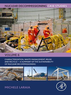 cover image of Nuclear Decommissioning Case Studies